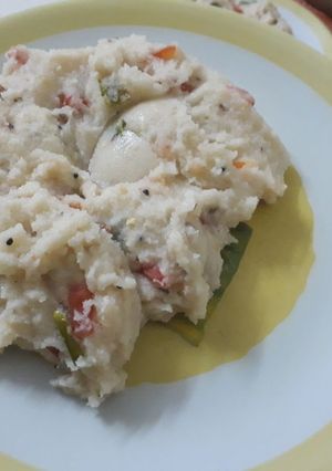 A picture of Upma.