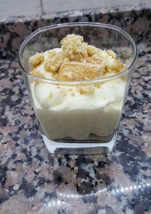Una foto de Sambayon de champagne