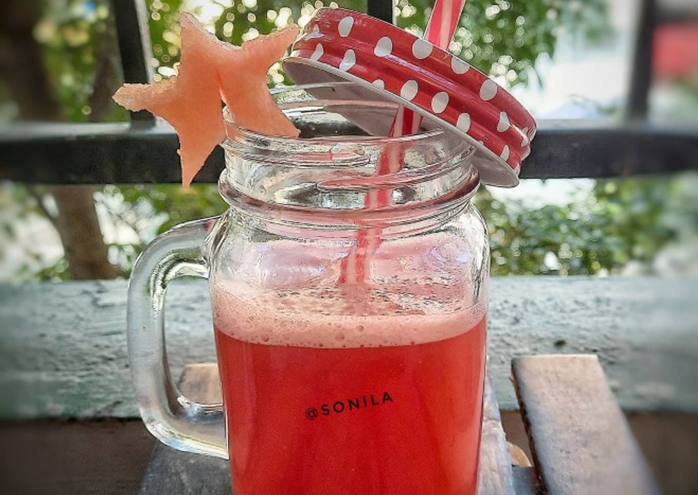 Watermelon juice