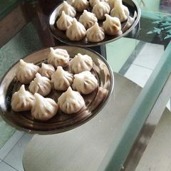 A picture of Ukadi che modak.