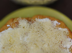 Kefires lángos - hűtős recept fotója