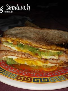 Foto resep Egg Sandwich