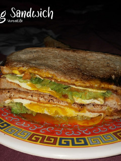 Foto resep Egg Sandwich
