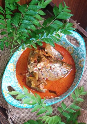 Gambar Gulai Kari Ikan Tongkol