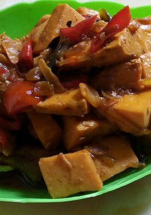Foto resep Putih Telur saos Teriyaki
