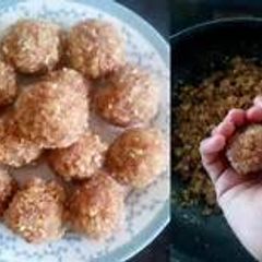 A picture of Aliv ladoo.