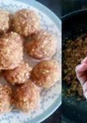 A picture of Aliv ladoo.