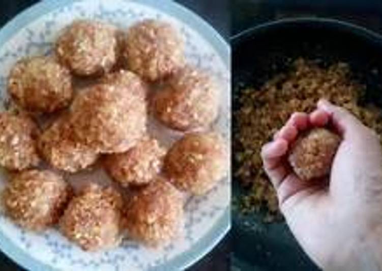 Easiest Way to Prepare Super Quick Homemade Aliv ladoo