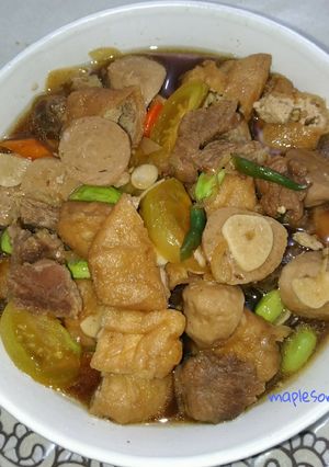 Foto resep Tahu Pong Goreng Lombok Ijo