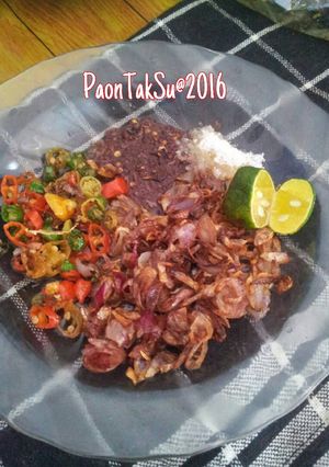 Foto resep Sambel Embe (Bawang Goreng) Khas Bali
