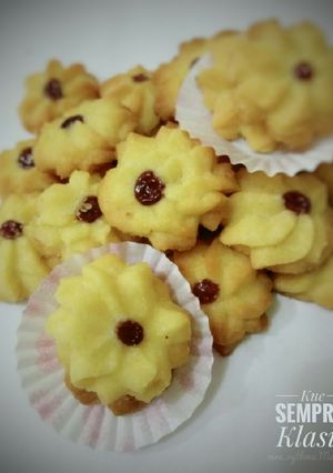 Foto resep Kue Semprit Klasik #BuatRamadhanBerkesan