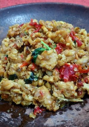 Foto resep Sambal Tempe Kemangi