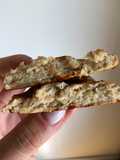 Galletas de avena y whey protein - tres ingredientes