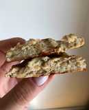 Galletas de avena y whey protein - tres ingredientes