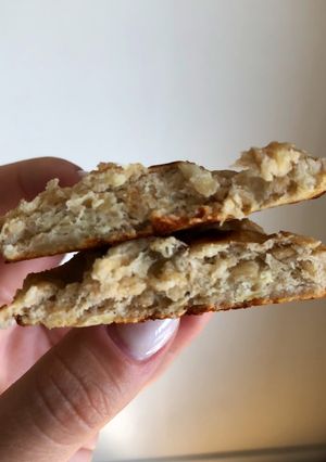Una foto de Galletas de avena y whey protein - tres ingredientes