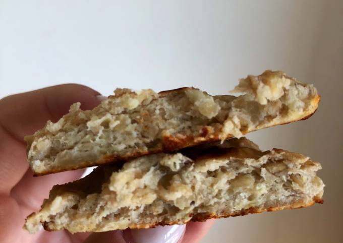 Galletas de avena y whey protein - tres ingredientes Receta de Stieben-  Cookpad