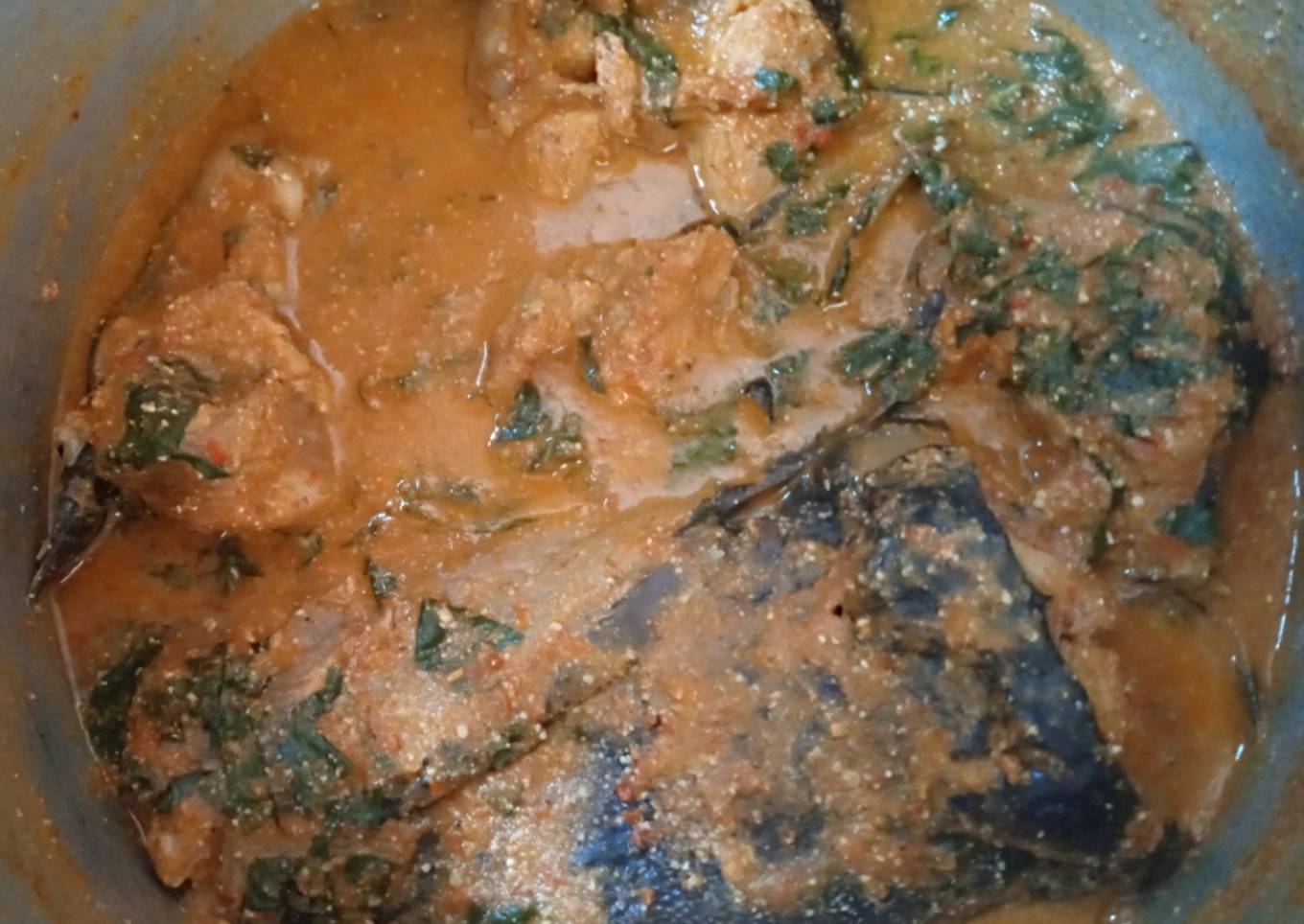 Egusi pepper soup