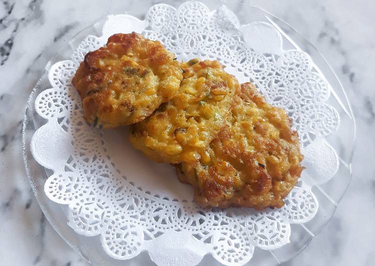 Resep Bakwan Dadar Jagung Level 1 Merayu Mertua Kekinian