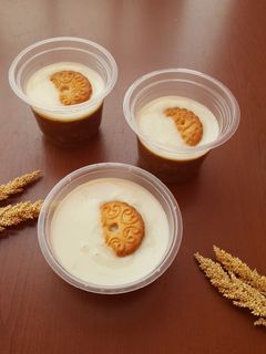 Foto resep Puding Kopi Biskuit
