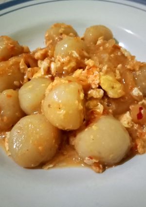 Foto resep Seblak Cilok