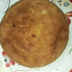 A picture of Tea cake without oven.