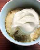 Instant Golden Syrup Mug Pudding
