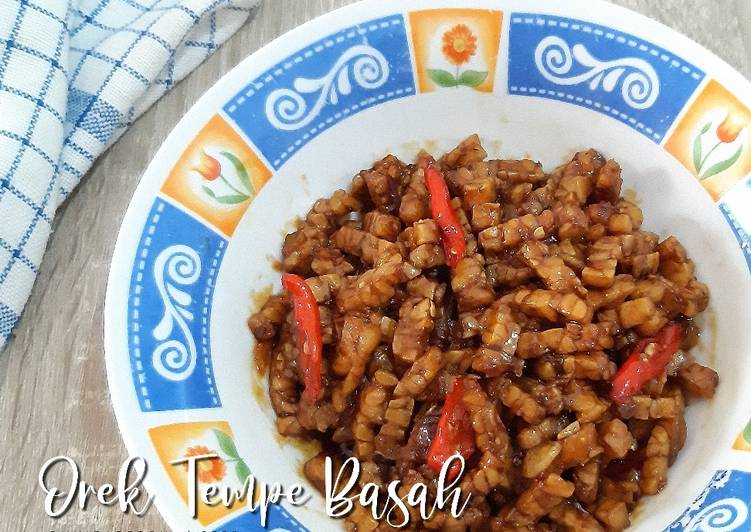 Resep Orek Tempe Basah yang Sempurna