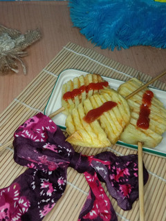 Foto resep Kentang spiral