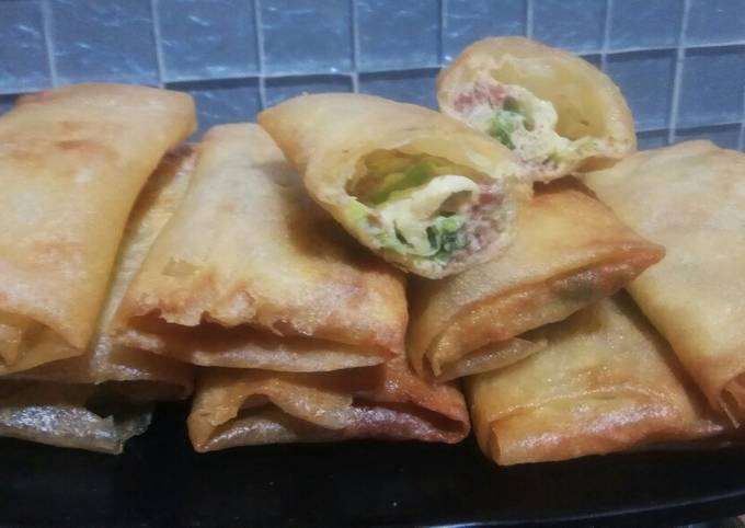 Resep mudah buat Martabak Telur Kornet dijamin lezat