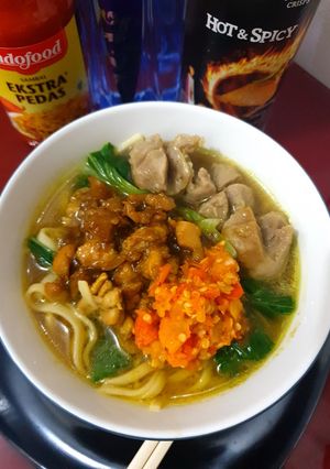 Foto resep Mie Ayam Ala Anak Kos