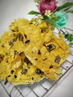 Foto resep Peyek Paru Sapi