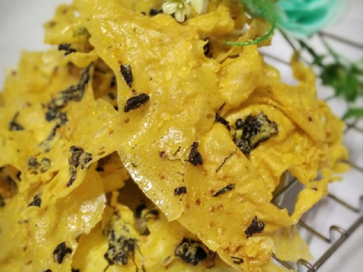 Resep Peyek Paru Sapi yang Lezat