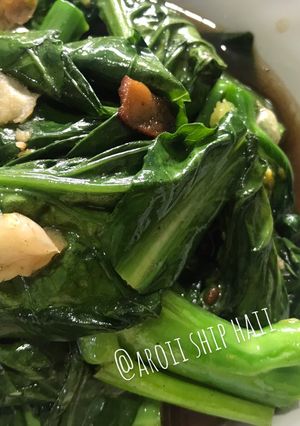 รูปของ ผัด ‘คะน้าฮ่องกง’ น้ำมันหอย 🌱
