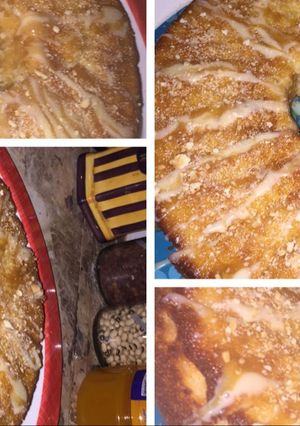 صورة لوصفة بسبوسه هشه و لذيذه 🍰
