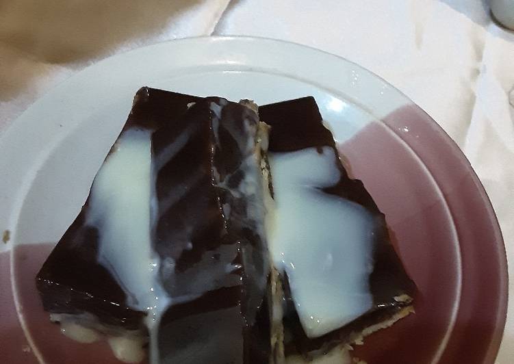 Jelly Coklat Malkist