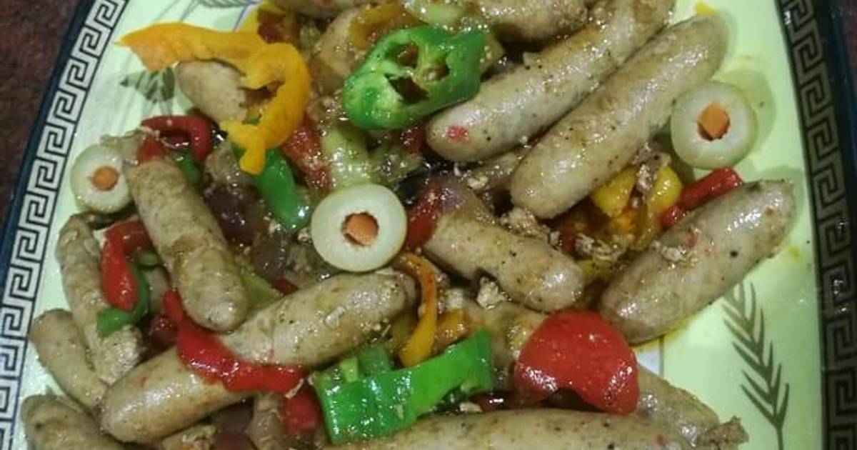 طريقة عمل سجق دجاج - 287 وصفة سجق دجاج سهلة وسريعة - كوكباد