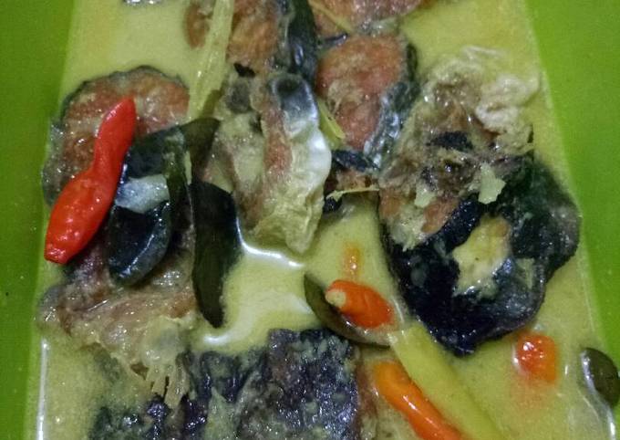 Cara Gampang mengolah Ikan Patin Bumbu Kuning, Sempurna