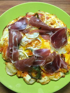 Una foto de Pizza de patata