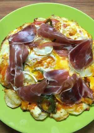Una foto de Pizza de patata