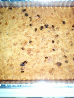 A picture of Easy southern bread pudding.