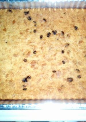 A picture of Easy southern bread pudding.