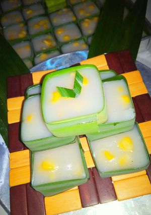 Foto resep Talam Jagung Takir🌽🌽