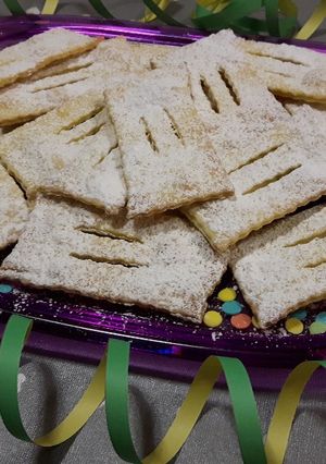 Foto di Chiacchiere al forno