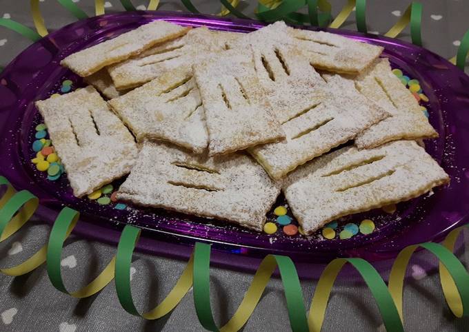 Chiacchiere al forno