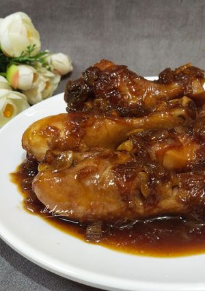 Foto resep Ayam Kecap Sederhana, enak dan mudah