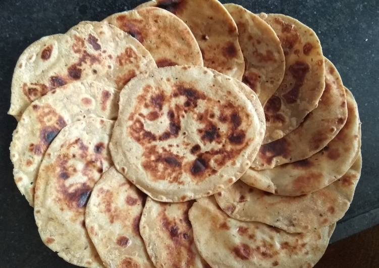 Simple Way to Make Homemade (Cumin) Jeera Bhakhari
