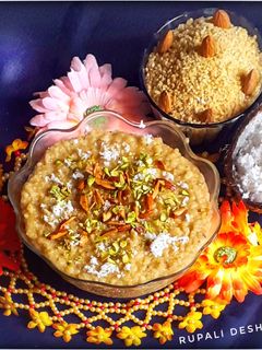 गव्हाची खीर (gavyachi kheer recipe in marathi) रेसिपी चे मुख्य फोटो 