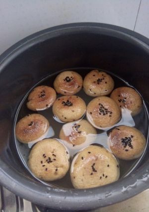 A picture of Healthy Rawa Cookies.