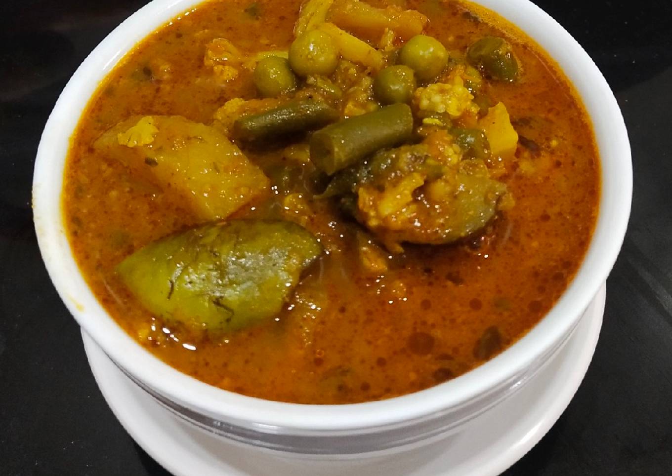 Mix Vegetable Curry