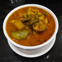 A picture of Mix Vegetable Curry.